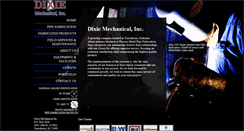 Desktop Screenshot of dixiemechanical.com